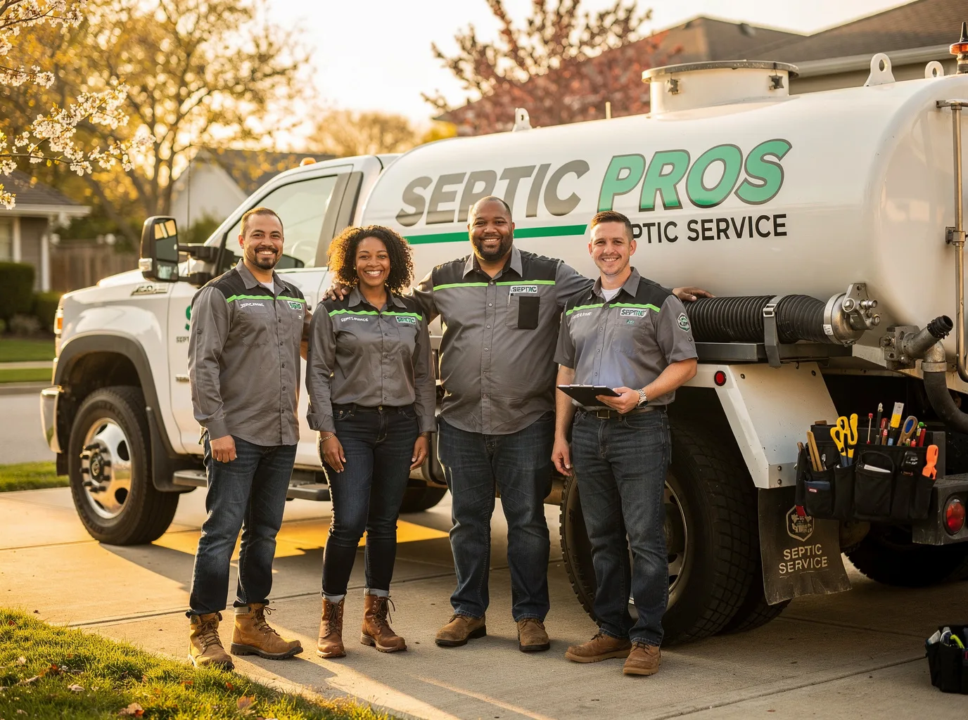 Septic Tank Pumping company in Loving, TX